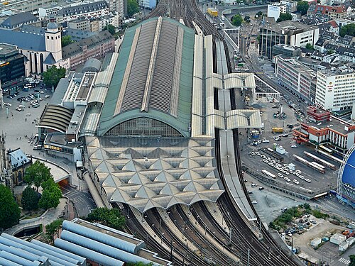 Cologne Central Station